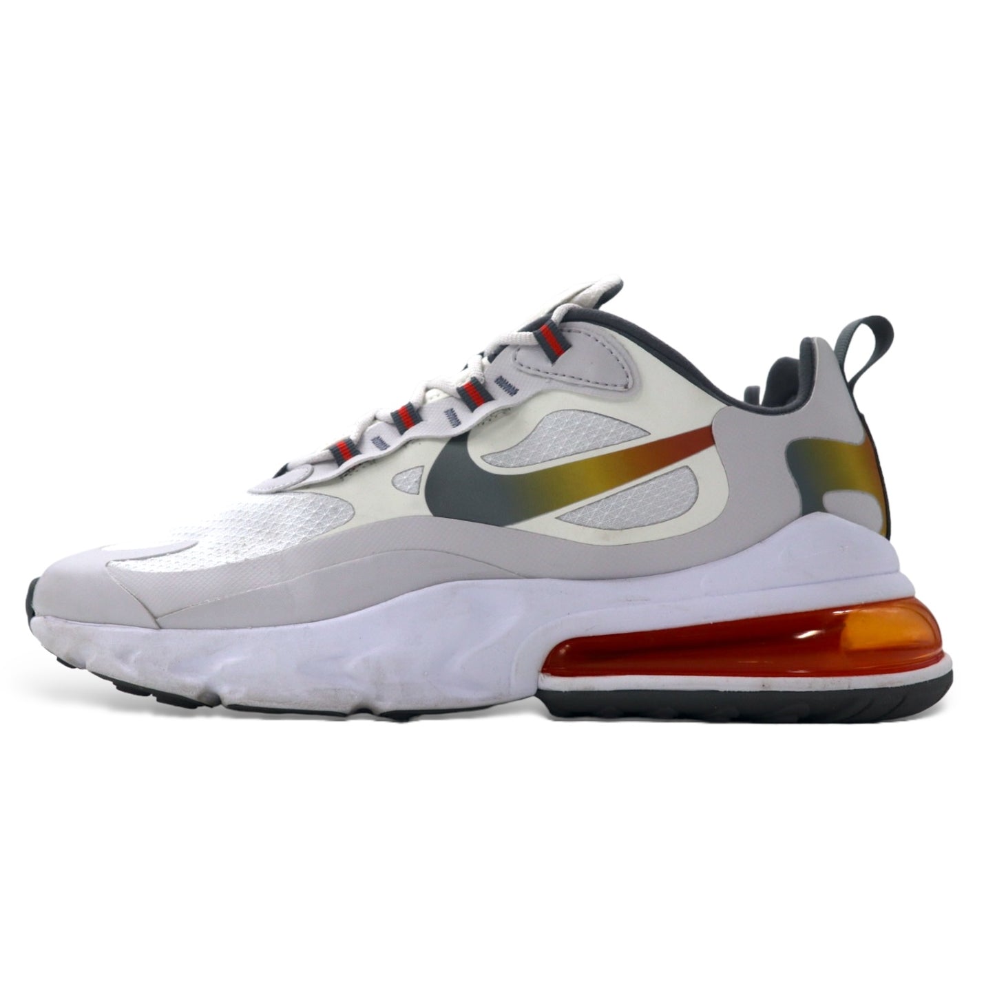 NIKE エアマックス 270 リークト スニーカー 27cm ホワイト AIR MAX 270 REACT SE CD6615-100