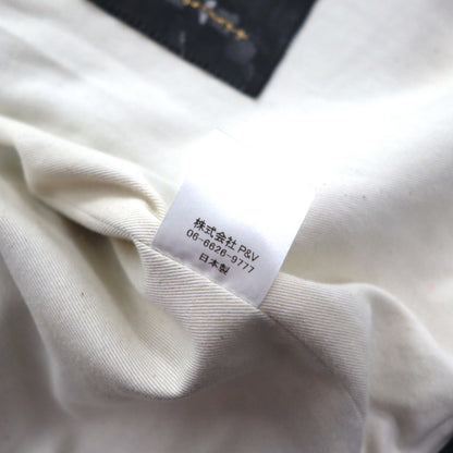 THE モンゴリアンチョップス CANDY RIDER LEATHER キャンディーライダー レザー ライダース ジャケット M ブラック カウハイド