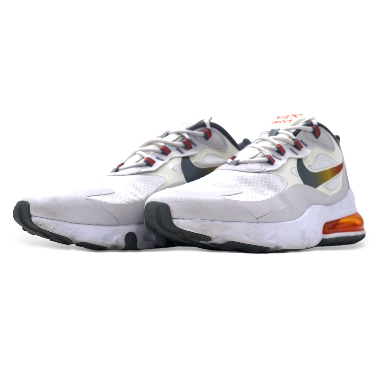 NIKE エアマックス 270 リークト スニーカー 27cm ホワイト AIR MAX 270 REACT SE CD6615-100