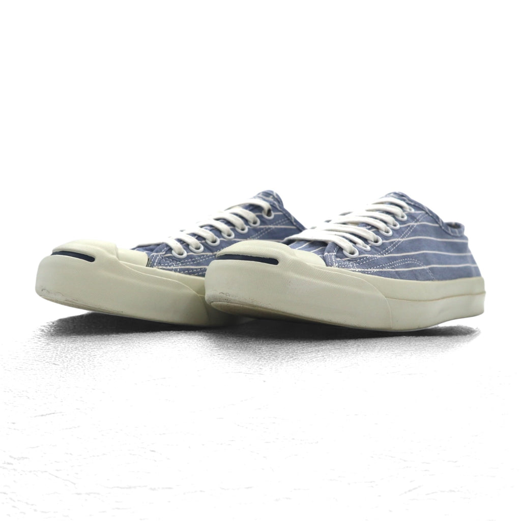 CONVERSE x PORTER Jack Purcell sneakers, 27cm, blue stripes, 1CJ354