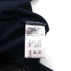 OPENING CEREMONY リブロゴデザイン クロップド Tシャツ S ネイビー コットン 日本製