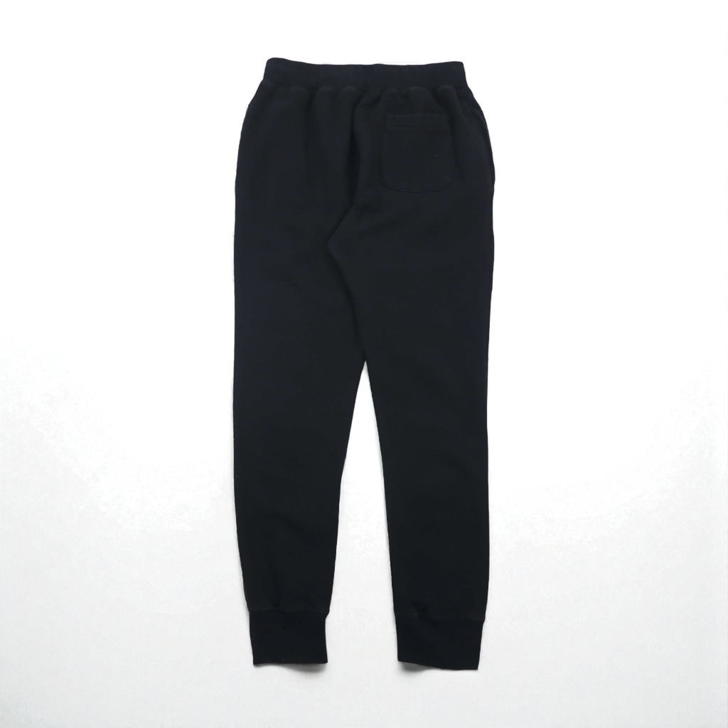 Champion Reverse Weave Sweatpants/Jogger Pants, Size XL, Black, with Blue Single Tag, Reissue