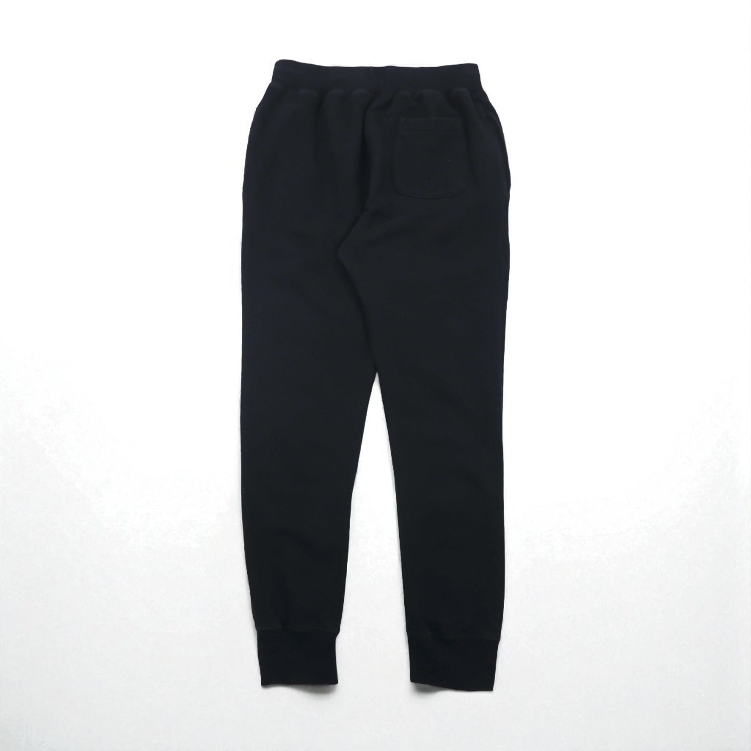 Champion Reverse Weave Sweatpants/Jogger Pants, Size XL, Black, with Blue Single Tag, Reissue