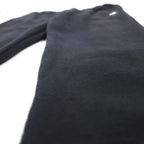 Champion Reverse Weave Sweatpants/Jogger Pants, Size XL, Black, with Blue Single Tag, Reissue