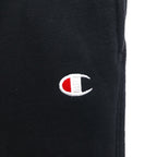 Champion Reverse Weave Sweatpants/Jogger Pants, Size XL, Black, with Blue Single Tag, Reissue
