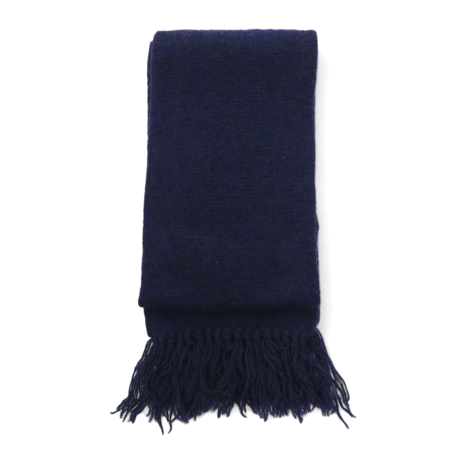 PENDLETON USA made Nordic virgin wool scarf navy PURE VIRGIN WOOL SHETLAND