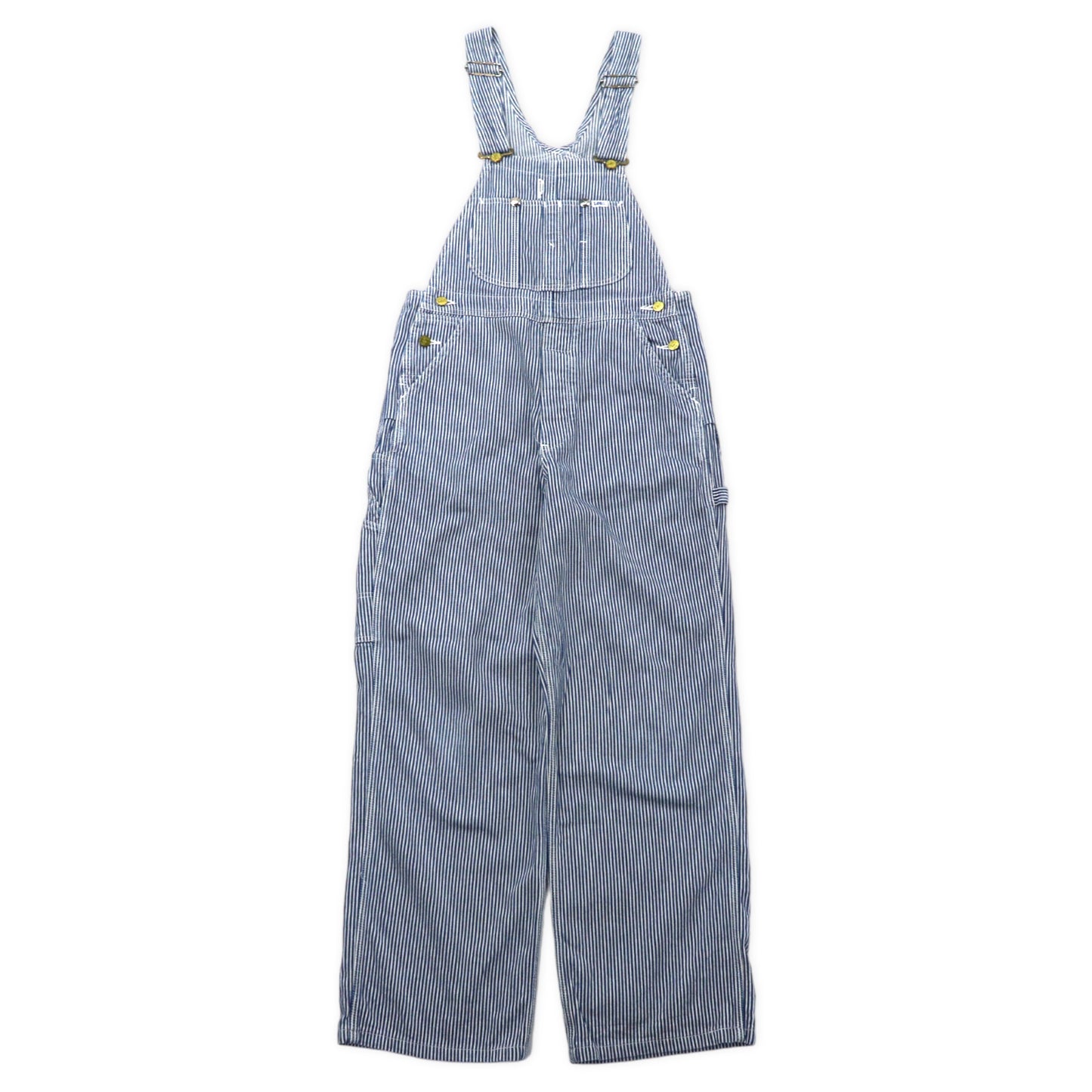 LEE 90's Hickory Overall 30 Blue White Cotton Japan MADE – 日本然 