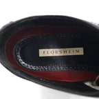 FLORSHEIM Wingtip Full Brogue Dress Shoes, Size 28cm, Bordeaux Leather with Medallion Detail, 562576 434