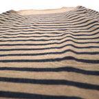 ORCIVAL Knit Dress FREE Brown Border Wool 12A-FN-001