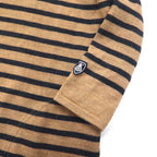 ORCIVAL Knit Dress FREE Brown Border Wool 12A-FN-001