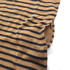 ORCIVAL Knit Dress FREE Brown Border Wool 12A-FN-001