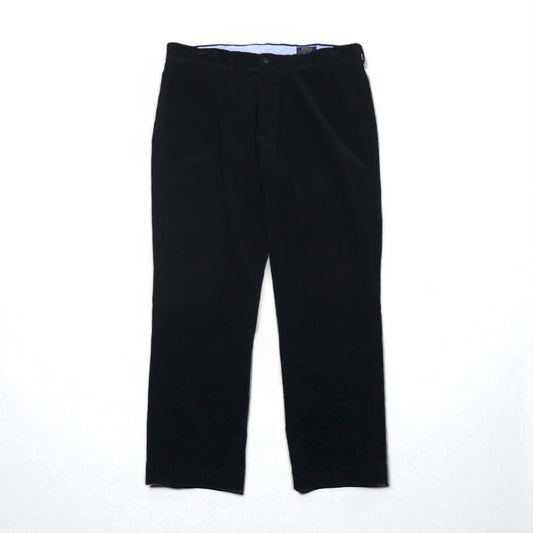 Polo Ralph Lauren コーデュロイ チノパンツ スラックス XL ブラック クラシックフィット