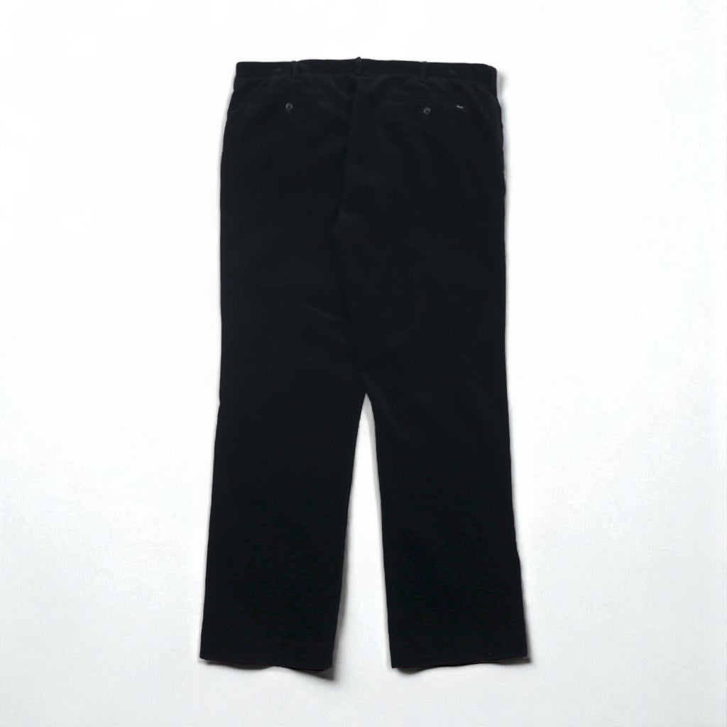 Polo Ralph Lauren コーデュロイ チノパンツ スラックス XL ブラック クラシックフィット