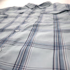 Columbia Omni-Shade Long Sleeve Shirt 2XL Blue Check Nylon Big Size Men's Large Kestrel Trail II Long Sleeve Shirt XM0787