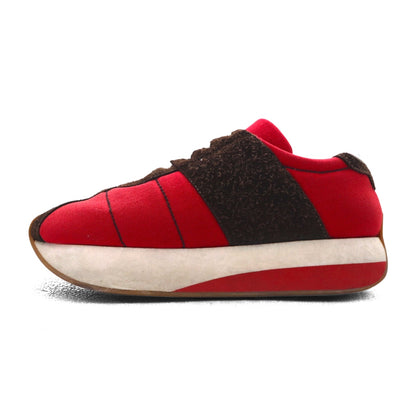MARNI Big Foot Sneakers 27cm Red Made in Italy