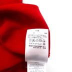 POLO RALPH LAUREN ポロシャツ M レッド コットン 鹿の子 ワッペン PRL ATHLETICS '67