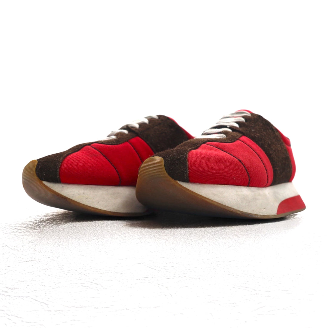 MARNI ビッグフット BIG FOOT スニーカー 27cm レッド イタリア製