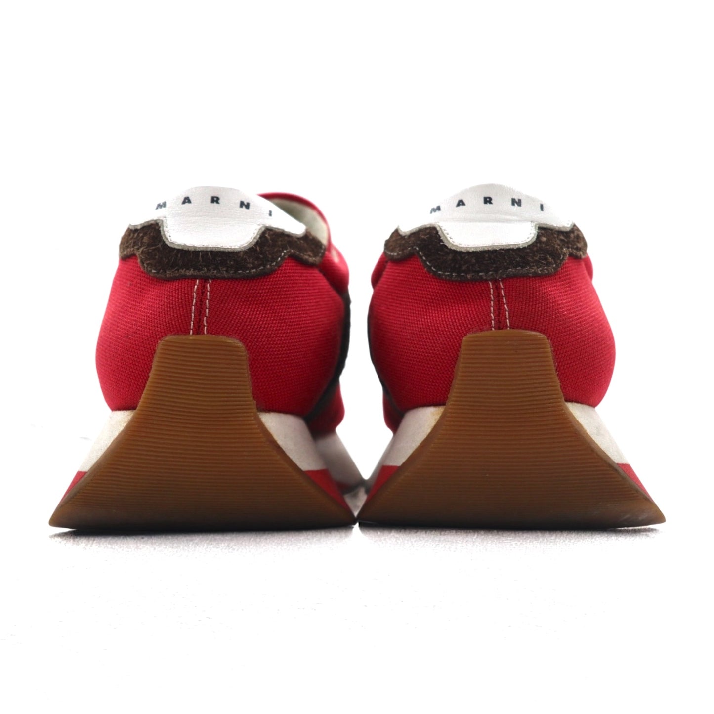 MARNI Big Foot Sneakers 27cm Red Made in Italy