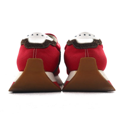 MARNI Big Foot Sneakers 27cm Red Made in Italy