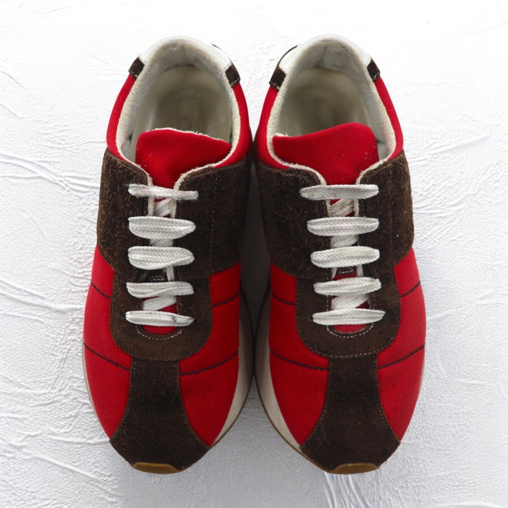 MARNI ビッグフット BIG FOOT スニーカー 27cm レッド イタリア製