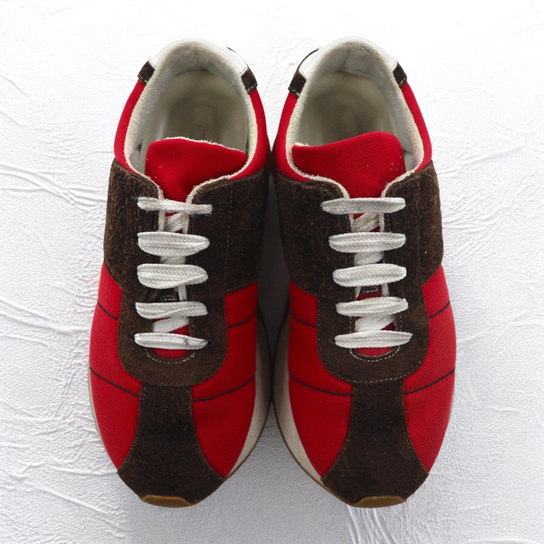 MARNI ビッグフット BIG FOOT スニーカー 27cm レッド イタリア製