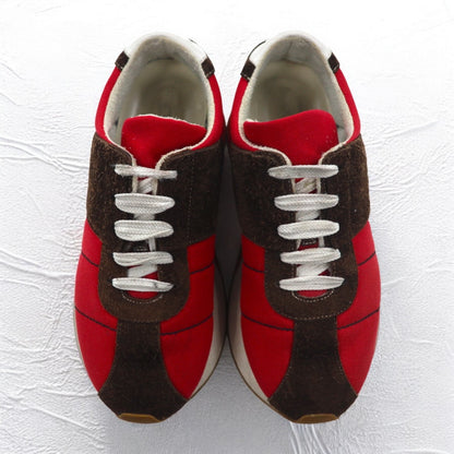 MARNI Big Foot Sneakers 27cm Red Made in Italy