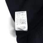 Champion Cropped Reverse Weave Sweatshirt M Black Script Logo Embroidery Compact Volume Top CWSL009