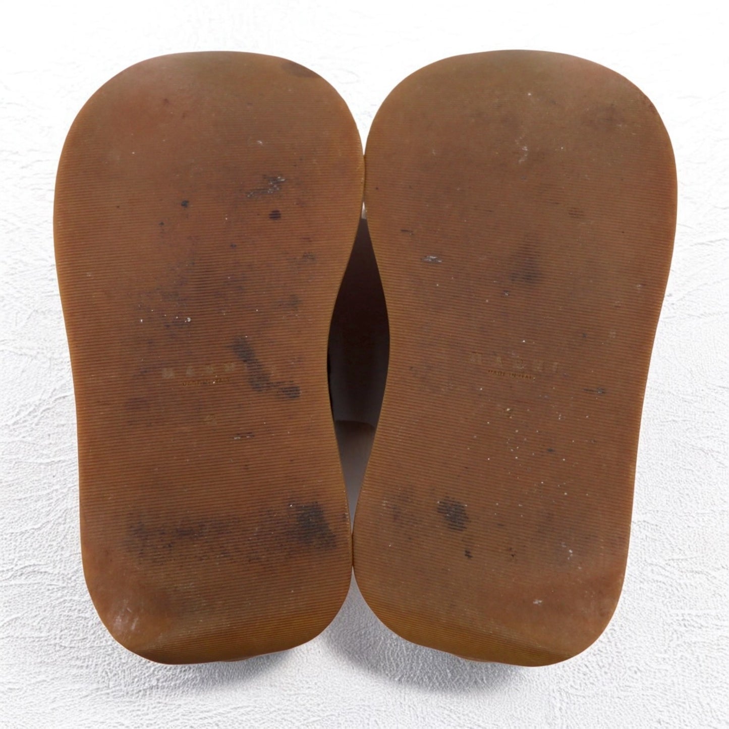 MARNI Big Foot Sneakers 27cm Red Made in Italy