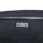 GUCCI Made in Italy Shoulder Bag Sacoche Black Nylon Logo Plate 019・0335 002058
