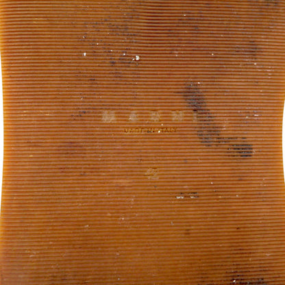 MARNI Big Foot Sneakers 27cm Red Made in Italy