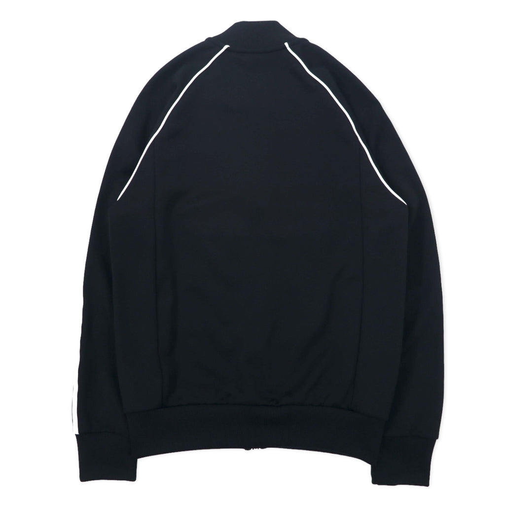 adidas originals ATP style 3 stripe track jacket jersey S black polyester trefoil logo double zip SST TT CW1256