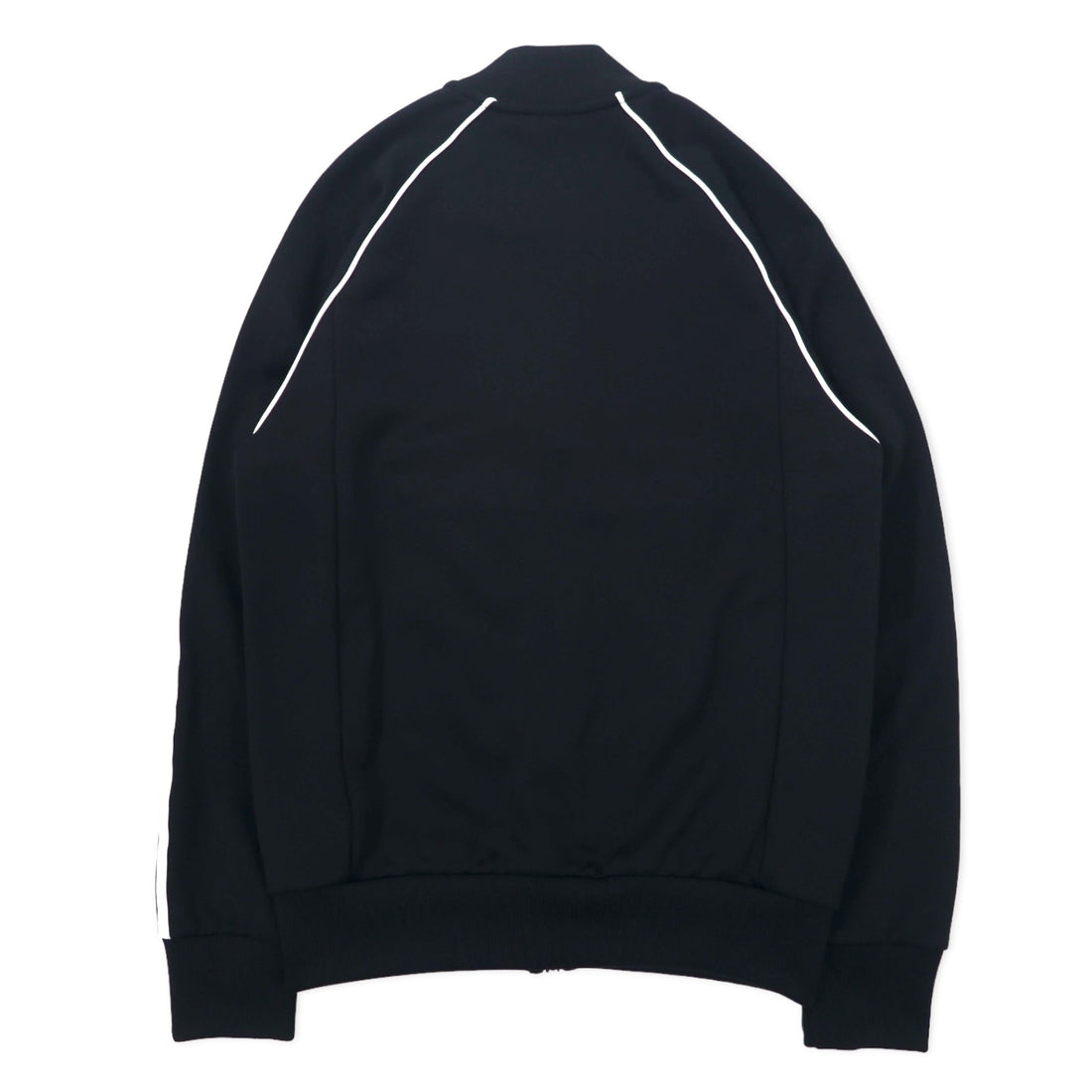 adidas originals ATP style 3 stripe track jacket jersey S black polyester trefoil logo double zip SST TT CW1256
