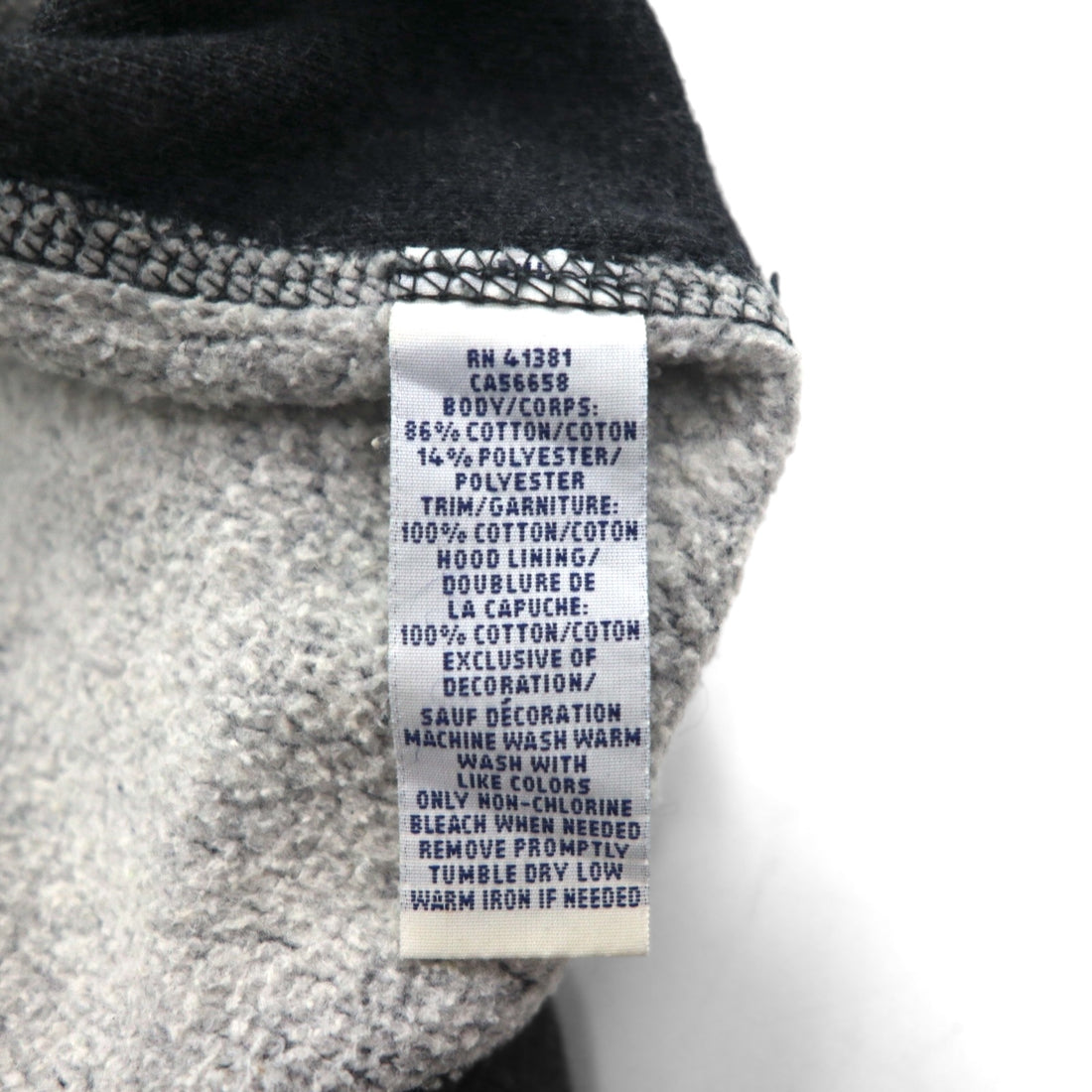 Polo Ralph Lauren Reverse Weave Zip Hoodie, Size L, Charcoal Gray, Small Pony Embroidery
