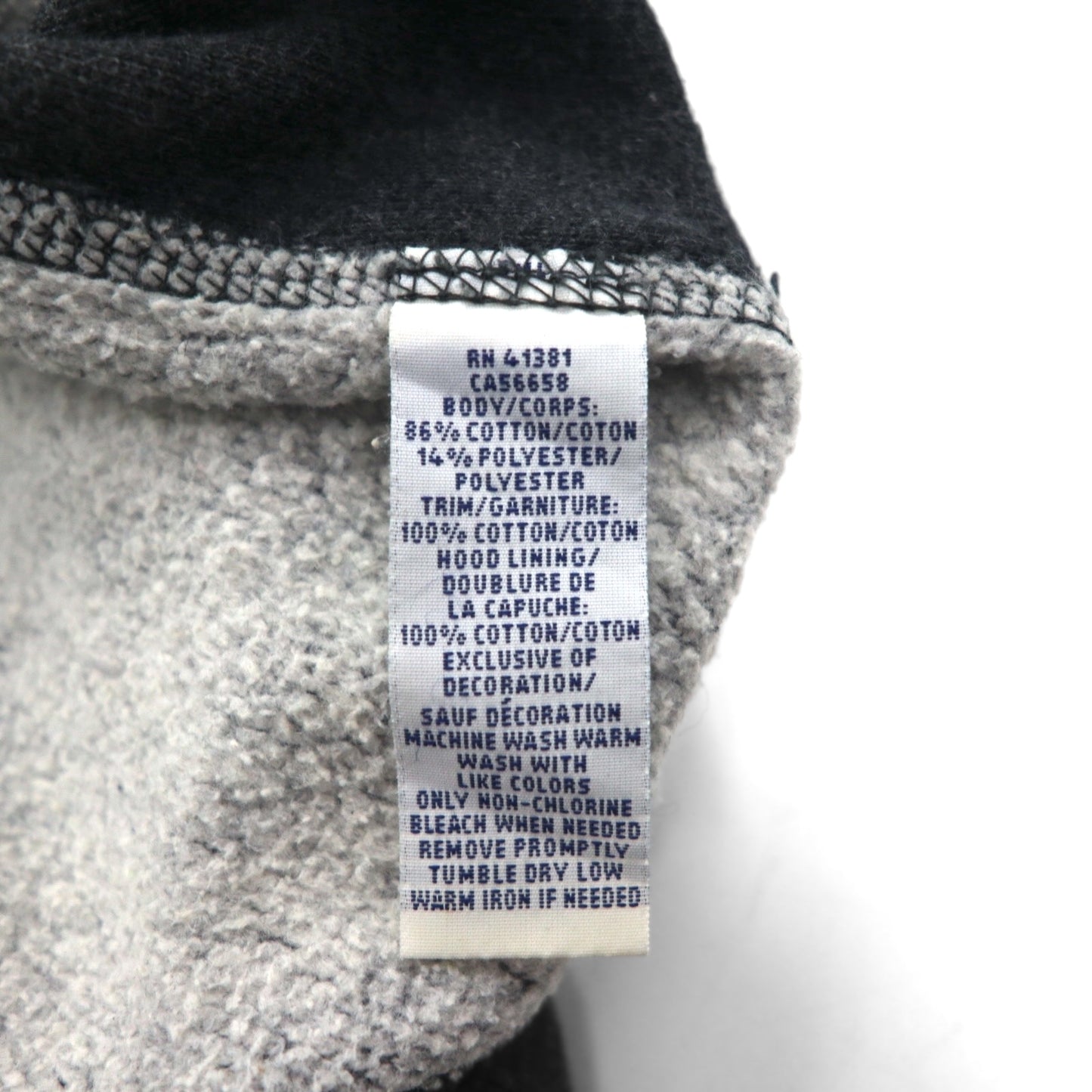 Polo Ralph Lauren リバースウィーブ ジップパーカー L チャコール グレー スモールポニー刺繡