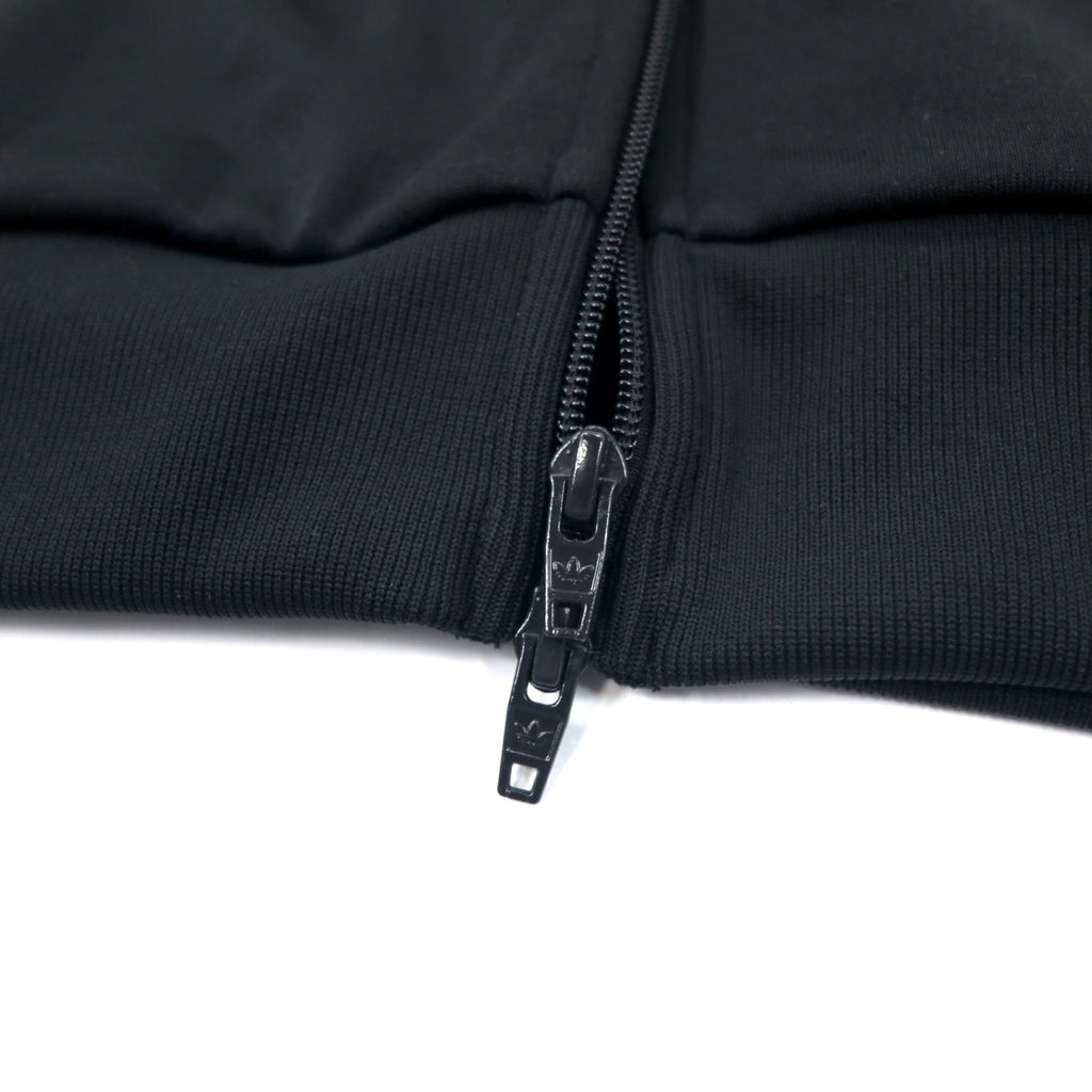 adidas originals ATP style 3 stripe track jacket jersey S black polyester trefoil logo double zip SST TT CW1256