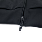 adidas originals ATP style 3 stripe track jacket jersey S black polyester trefoil logo double zip SST TT CW1256