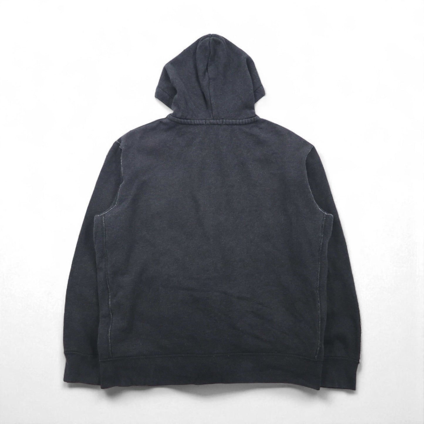 Polo Ralph Lauren リバースウィーブ ジップパーカー L チャコール グレー スモールポニー刺繡