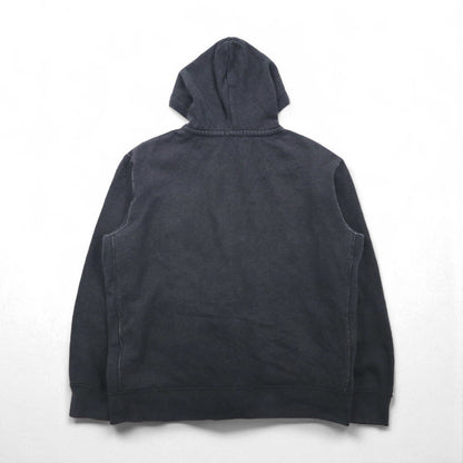 Polo Ralph Lauren リバースウィーブ ジップパーカー L チャコール グレー スモールポニー刺繡