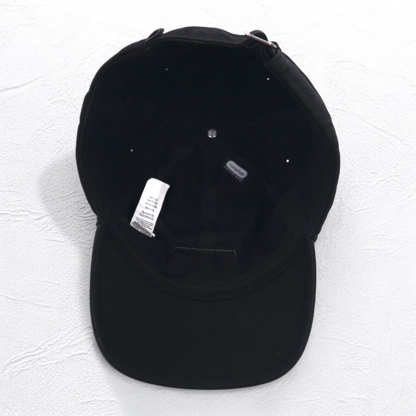 patagonia P-6 ラベル トラッド キャップ ALL ブラック コットン 38296