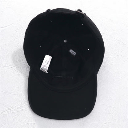 patagonia P-6 ラベル トラッド キャップ ALL ブラック コットン 38296