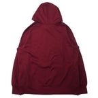 NIKE Dry Fit Pullover Parka XL Bordeaux Polyester VT Football HOKIES
