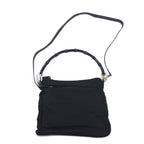 GUCCI Made in Italy 2WAY Bamboo Shoulder Bag Handbag Black Nylon 000・0509 002058