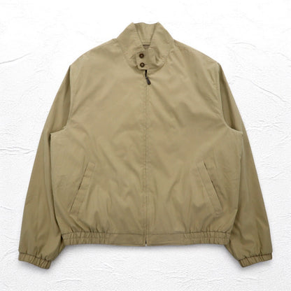 LONDON FOG ピーチスキン スウィングトップ ハリントンジャケット XL ベージュ 撥水