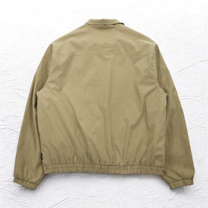 LONDON FOG ピーチスキン スウィングトップ ハリントンジャケット XL ベージュ 撥水