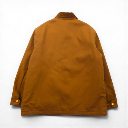 Wrangler 70s Duck Coverall, XL, Camel/Brown, Blanket Liner, Corduroy Collar, Sanforized