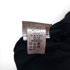 JIL SANDER NAVY イタリア製 フレアスカート S ネイビー ポリエステル