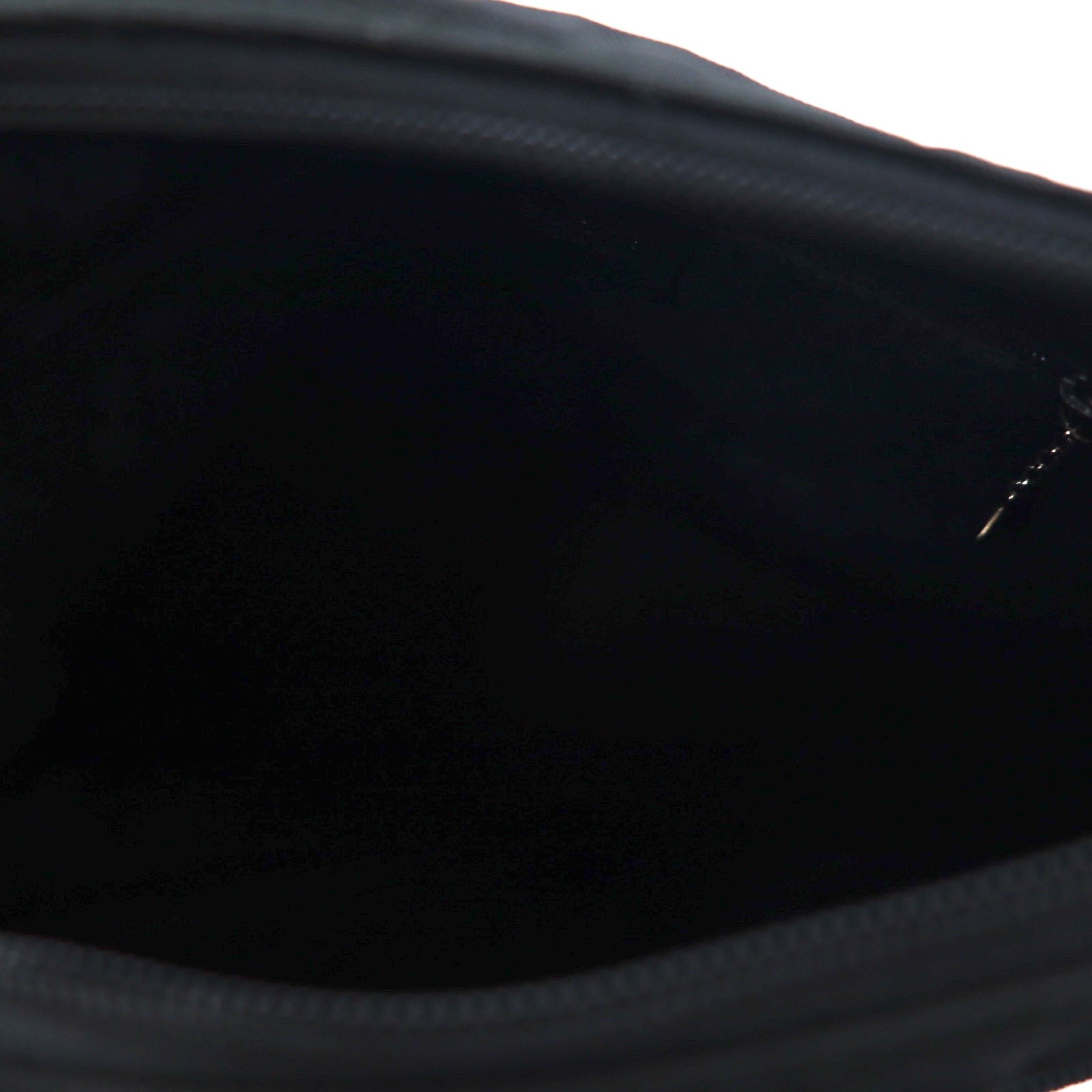 GUCCI Made in Italy 2WAY Bamboo Shoulder Bag Handbag Black Nylon 000・0509 002058