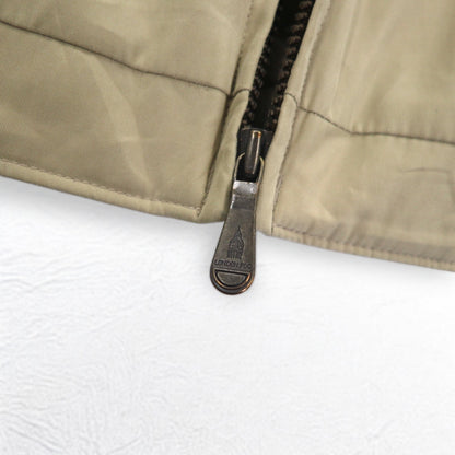 LONDON FOG ピーチスキン スウィングトップ ハリントンジャケット XL ベージュ 撥水