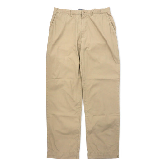 日本然リトテ-古着オンライン-Polo by Ralph Lauren チノパンツ 34 ベージュ コットン-Polo by Ralph Lauren Chino Pants 34 Beige Cotton