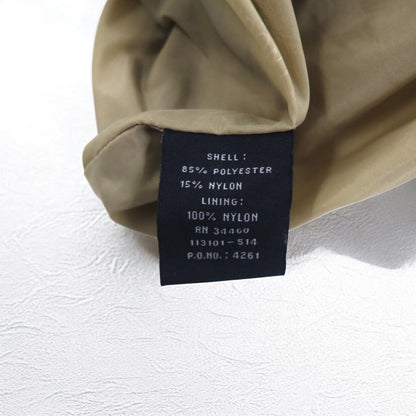LONDON FOG ピーチスキン スウィングトップ ハリントンジャケット XL ベージュ 撥水